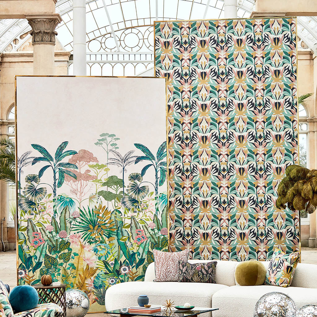 Floreana Jungle Wall Mural
