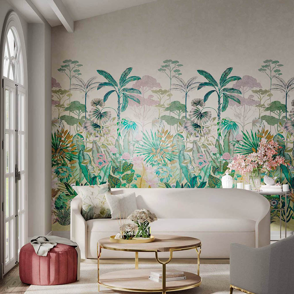 Floreana Jungle Wall Mural