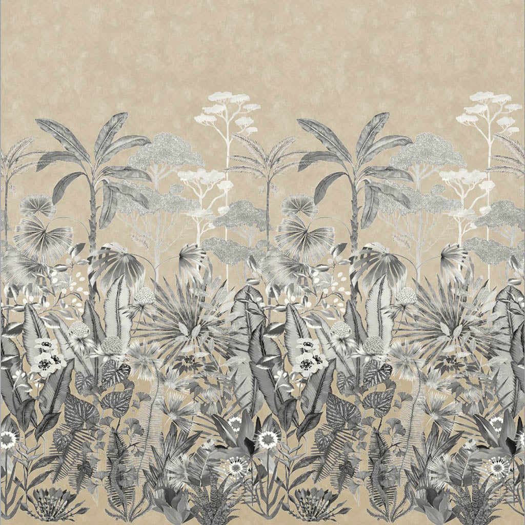 Floreana Jungle Wall Mural