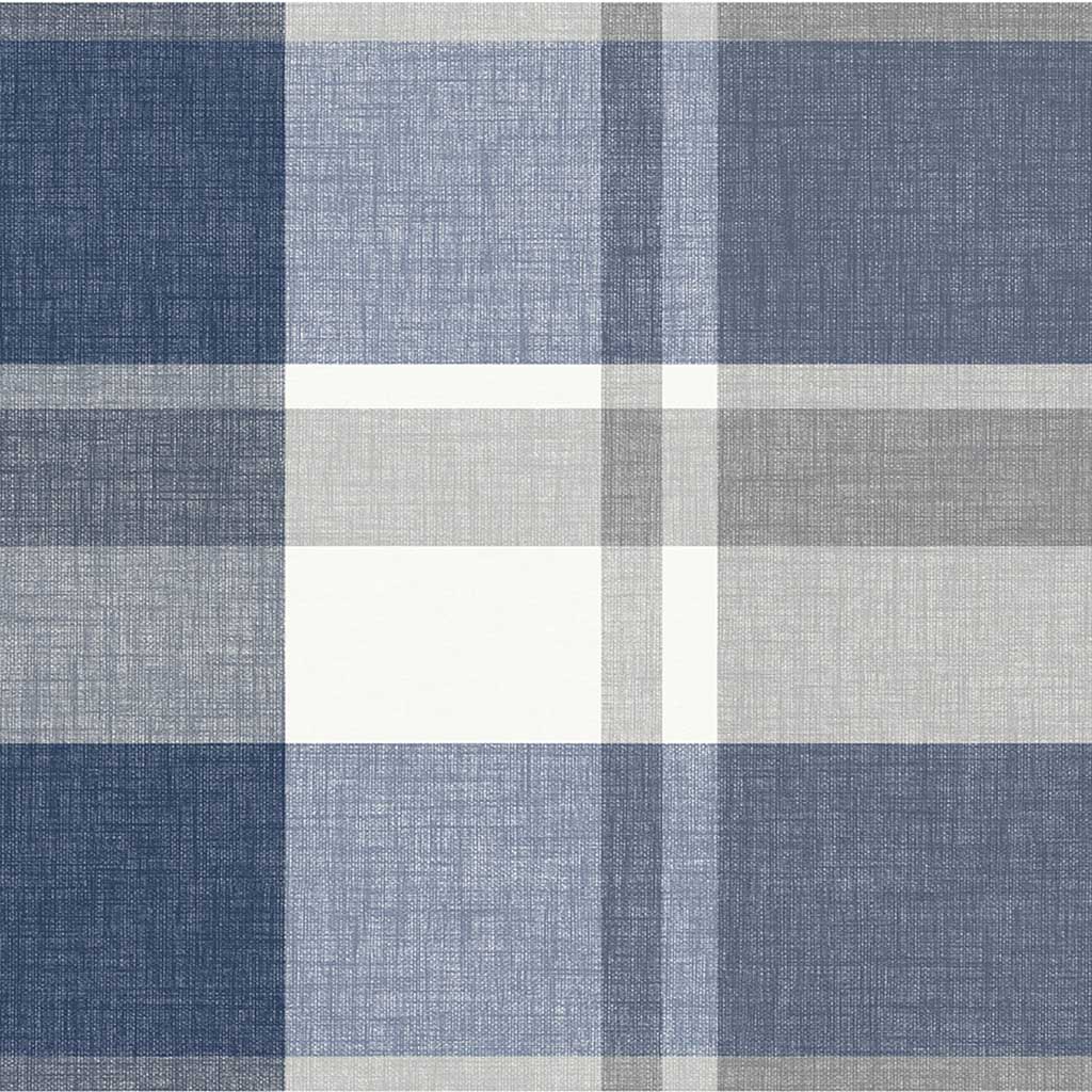 Madaket Plaid Wallpaper