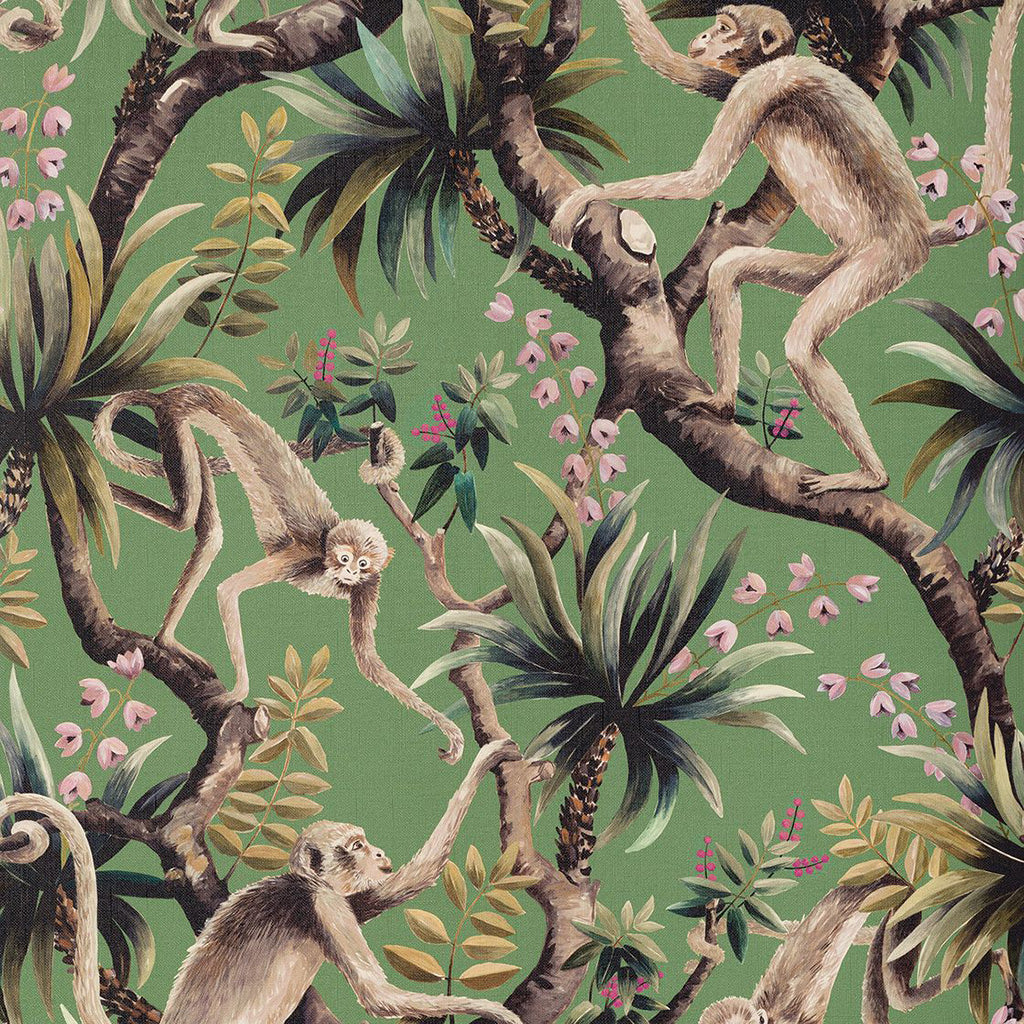 Monkey Business Wallpaper by Catherine Martin