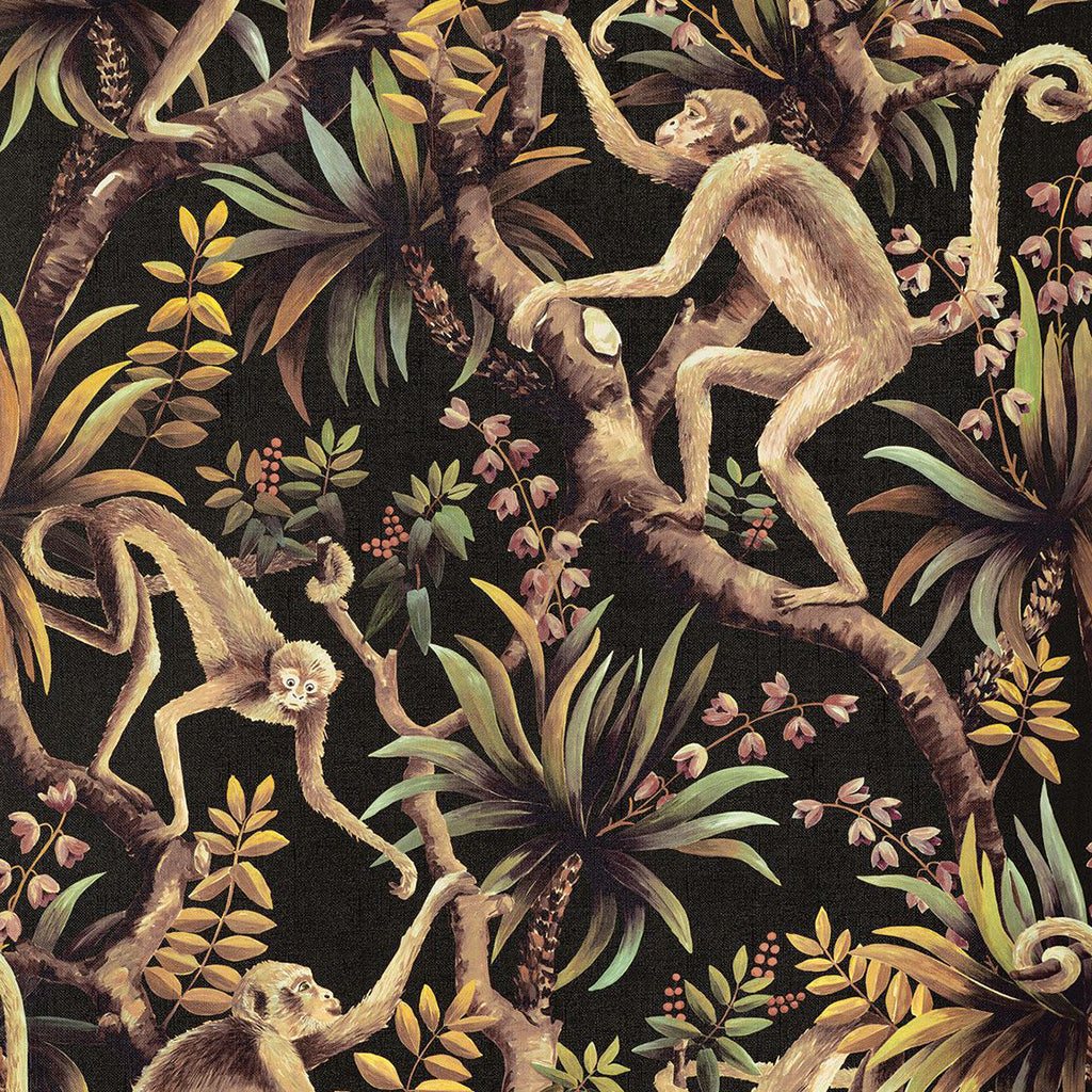 Monkey Business Wallpaper by Catherine Martin