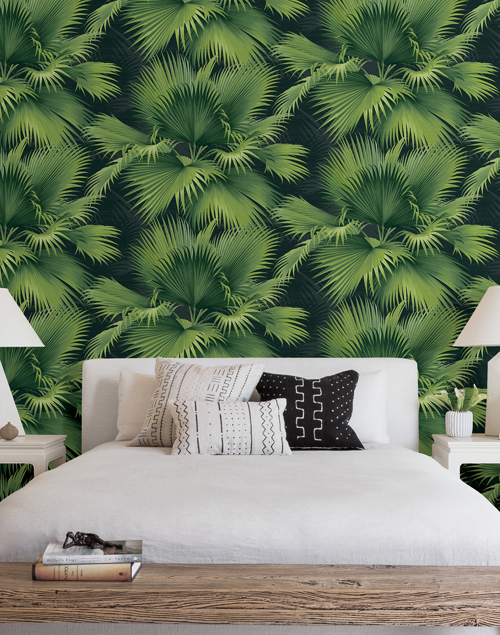 Summer Palm Wallpaper