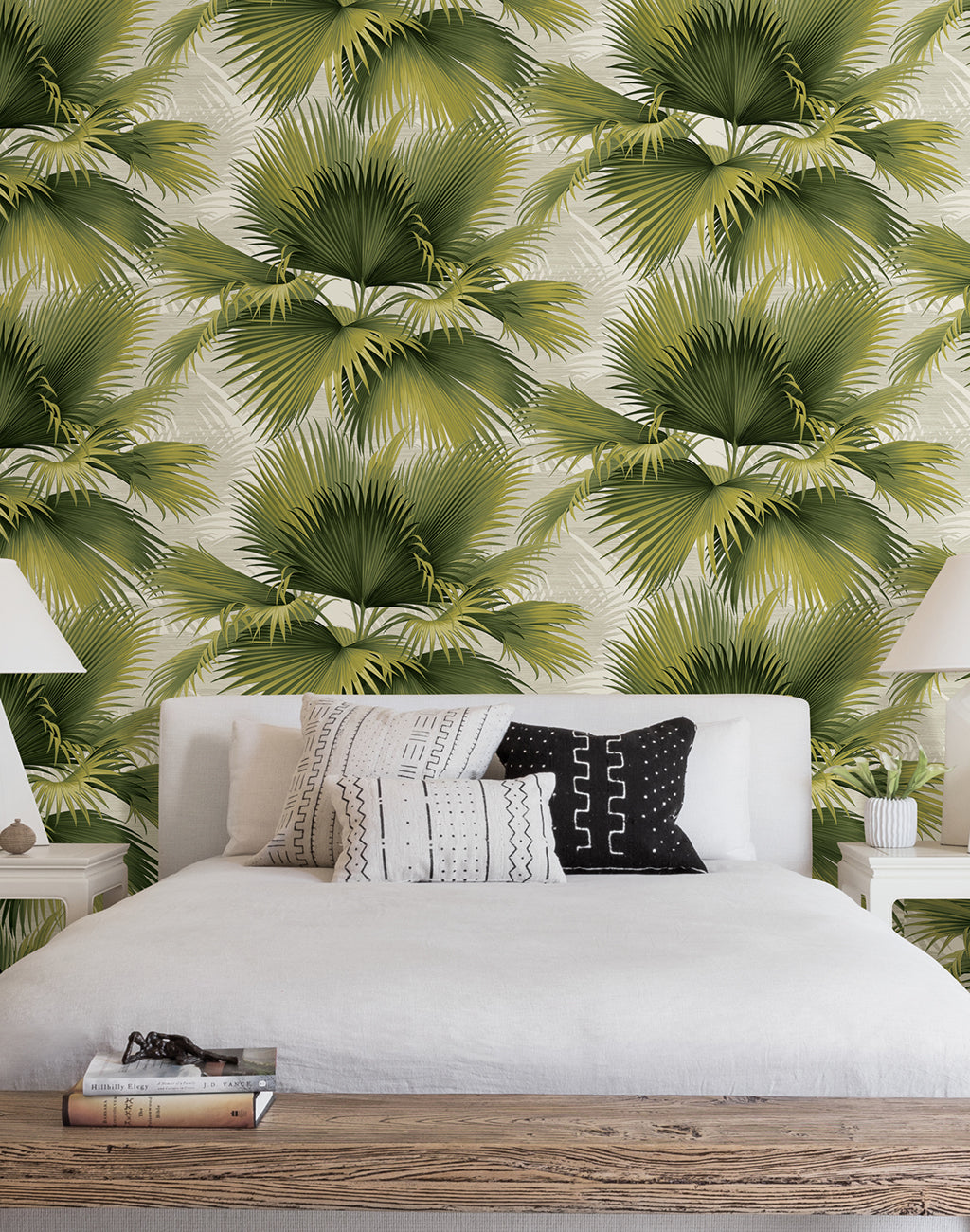 Summer Palm Wallpaper