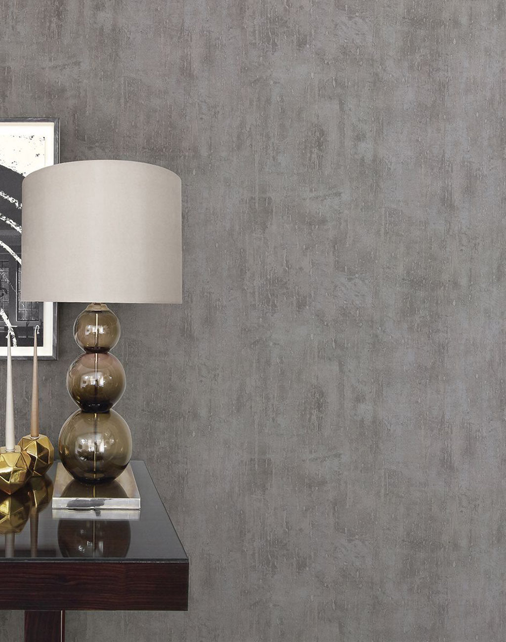 Industrial Wallpaper; now adding a polished seamless look to your walls!