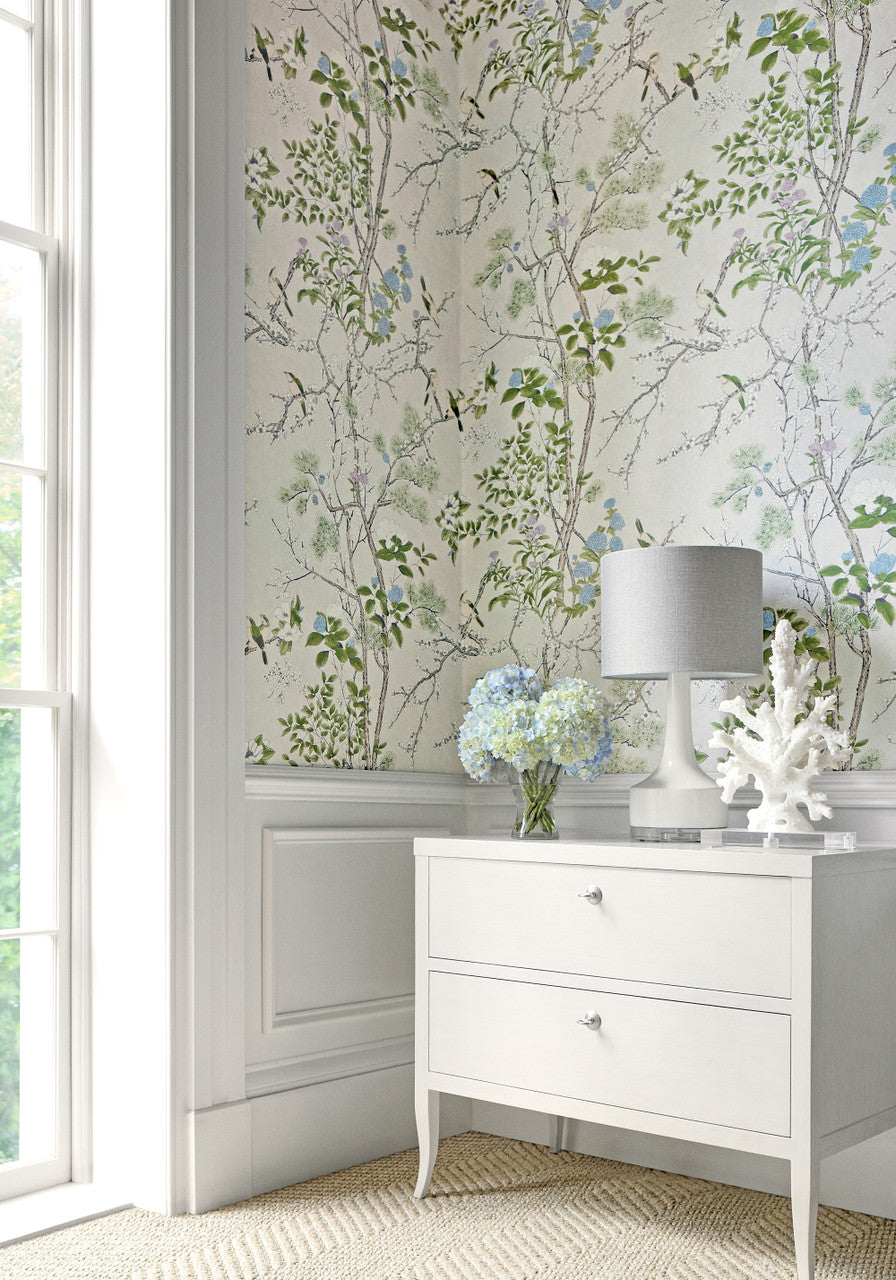 Chinoiserie Wallpaper