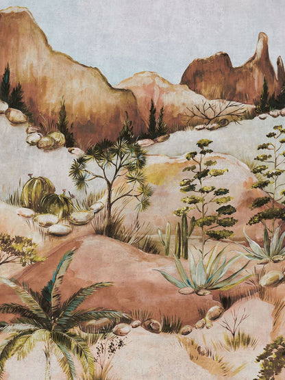 Terra Landscape Mural