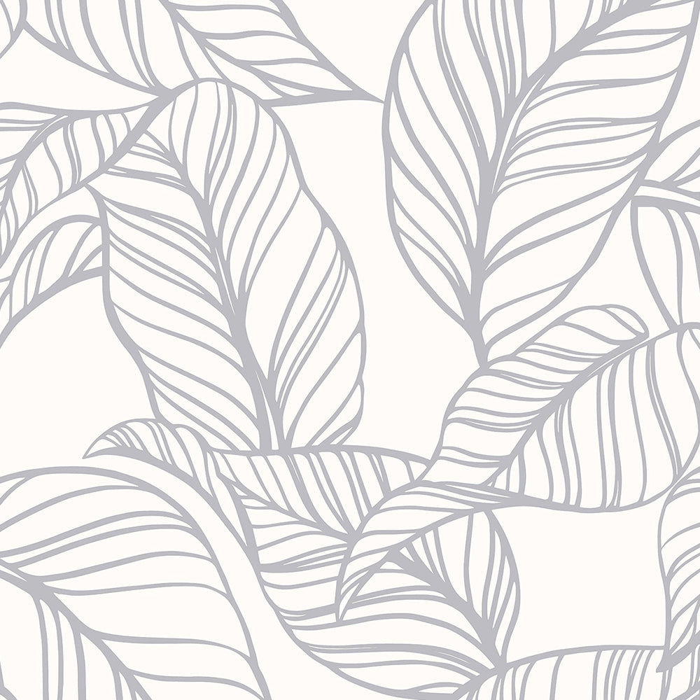 Kagan Leaf Wallpaper