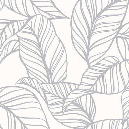 Kagan Leaf Wallpaper