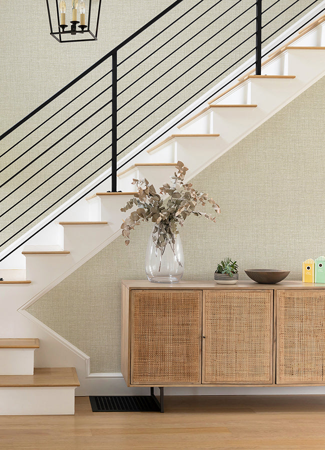 Lanister Linen Wallpaper