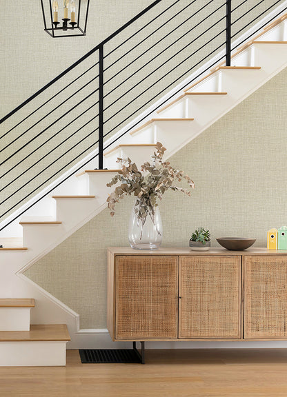 Lanister Linen Wallpaper