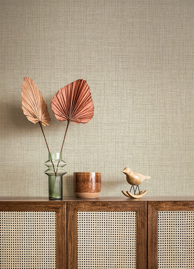 Lanister Linen Wallpaper