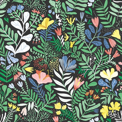 Brittsommar Floral Wallpaper