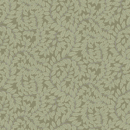 Leafy Vines Wallpaper