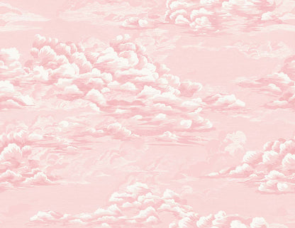 Whisper Clouds- Daisy Bennett Wallpaper