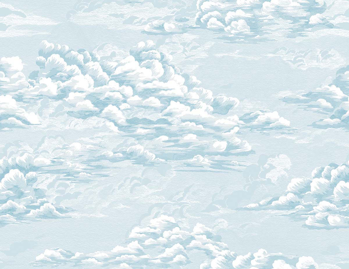 Whisper Clouds- Daisy Bennett Wallpaper