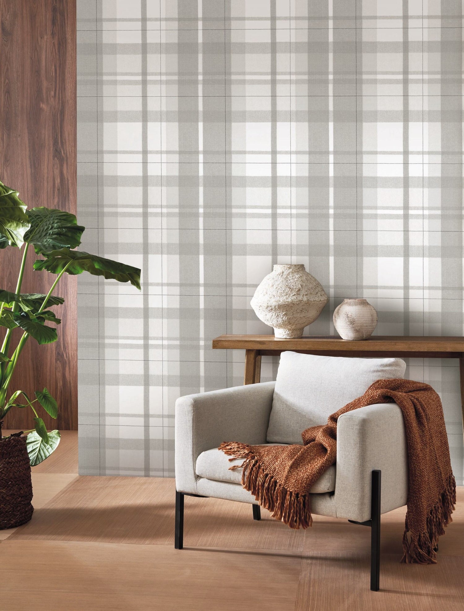 Tartan Touch Wallpaper