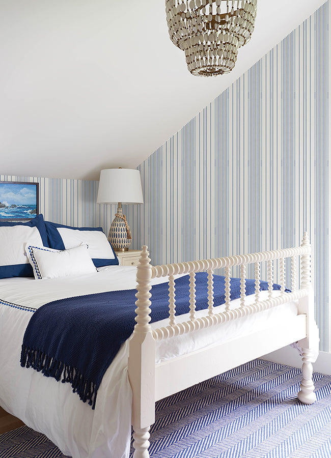 Navarres Stripe Wallpaper