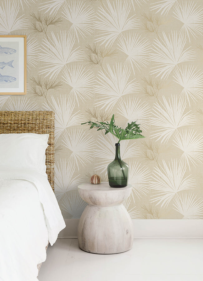 Hatteras Palms Wallpaper