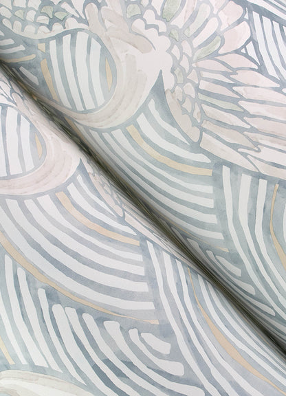 Egret Tidal Dance Wallpaper