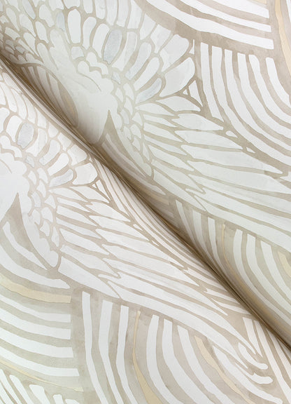 Egret Tidal Dance Wallpaper