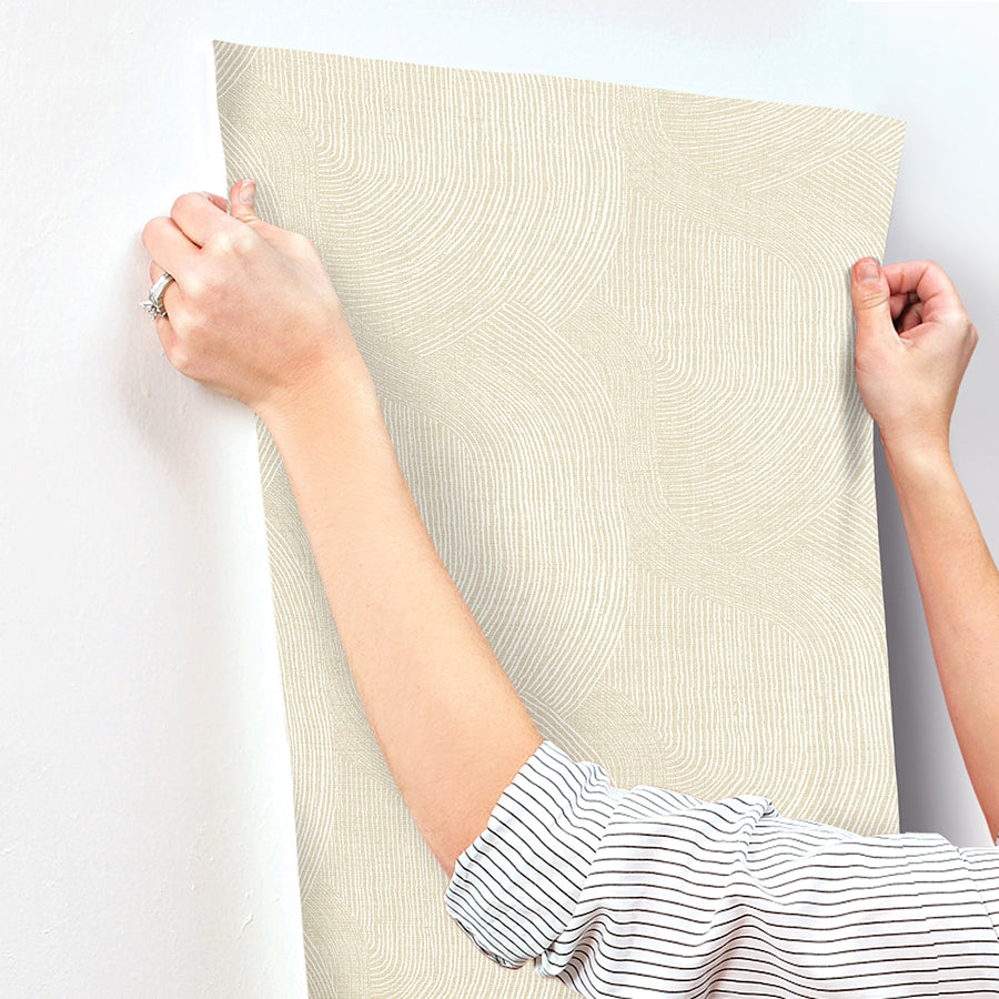 Folly Curves Wallpaper