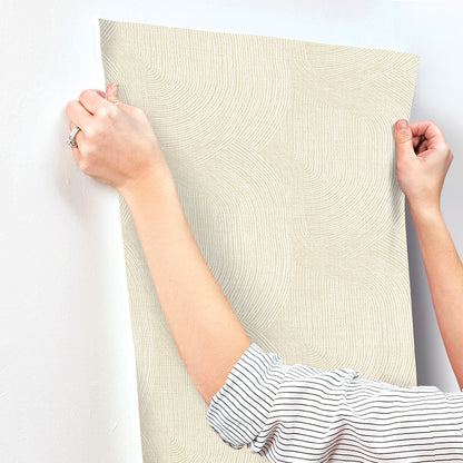 Folly Curves Wallpaper