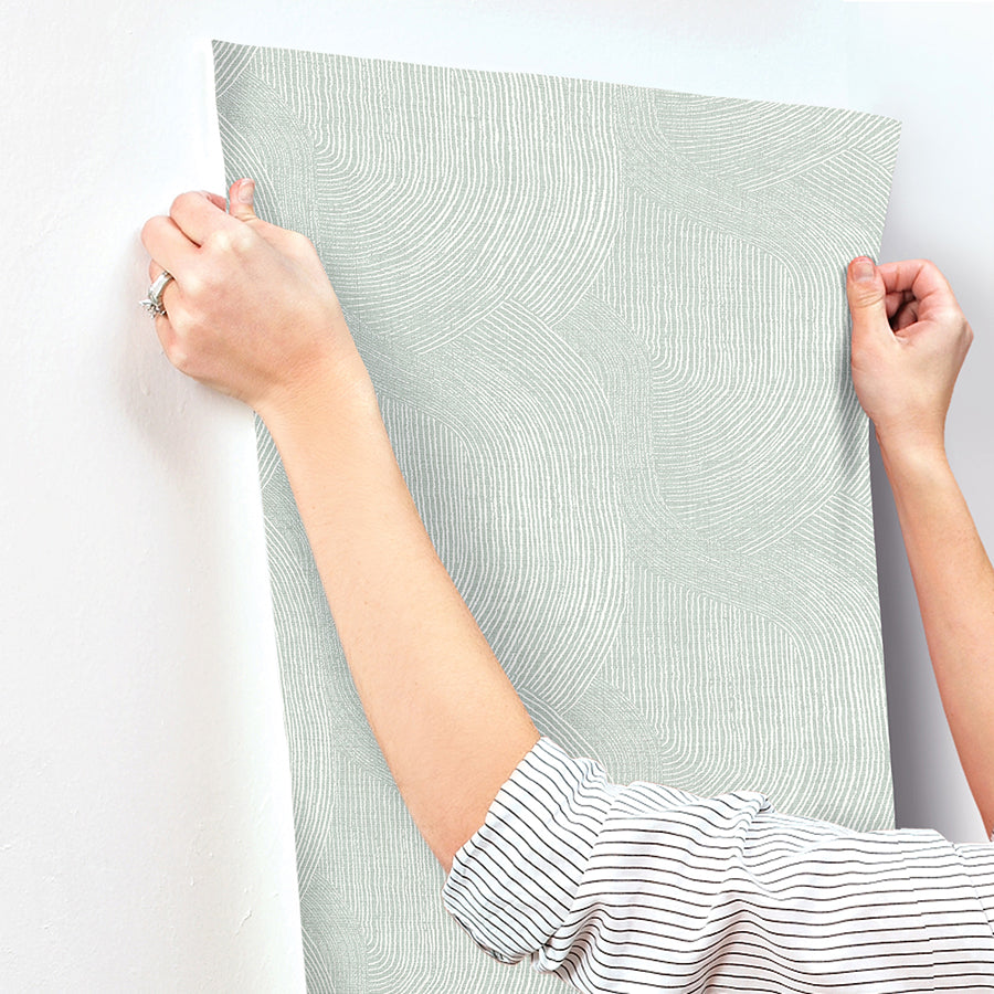 Folly Curves Wallpaper