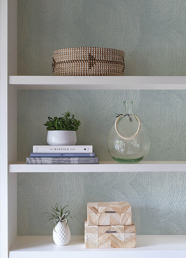 Folly Curves Wallpaper