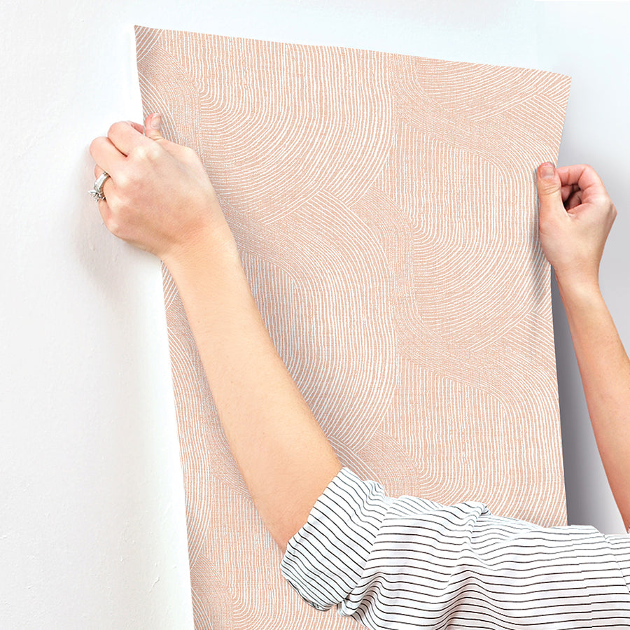Folly Curves Wallpaper