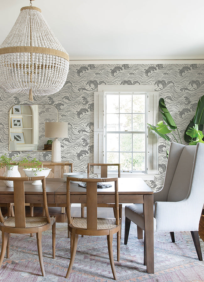 Swell Ocean Wave Wallpaper