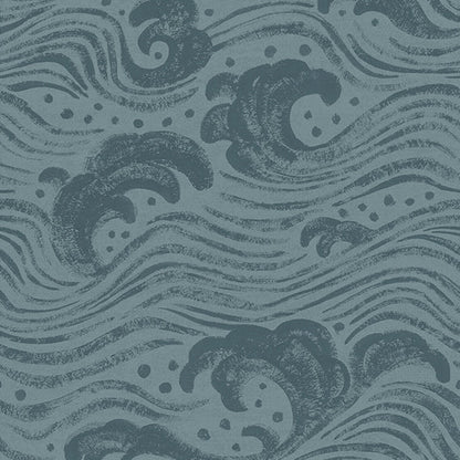 Swell Ocean Wave Wallpaper