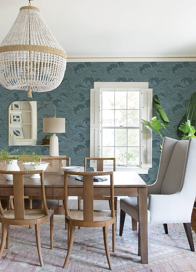 Swell Ocean Wave Wallpaper