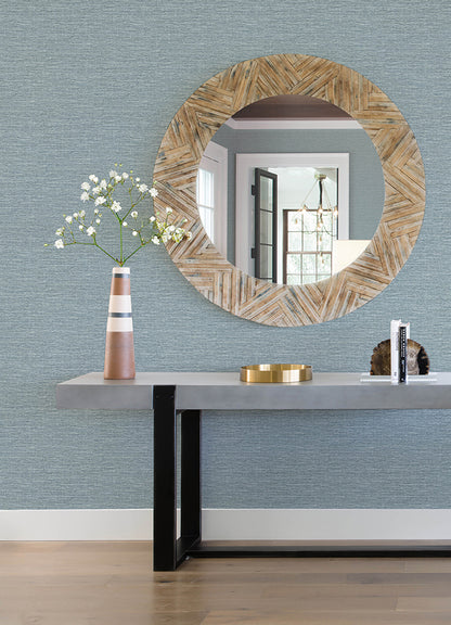 Malin Faux Grasscloth Wallpaper