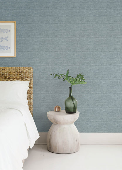 Malin Faux Grasscloth Wallpaper