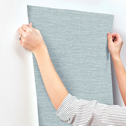 Malin Faux Grasscloth Wallpaper