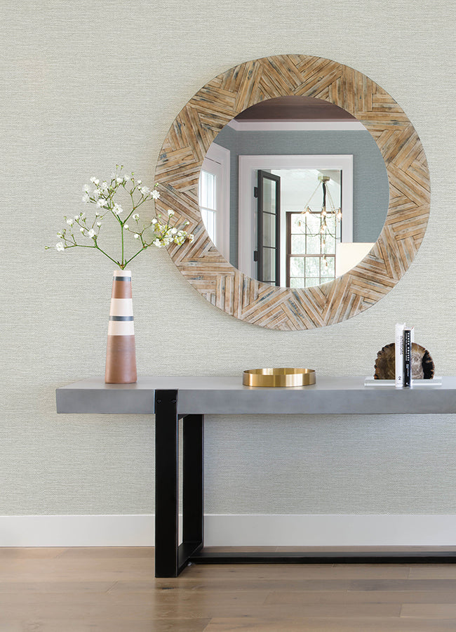 Malin Faux Grasscloth Wallpaper