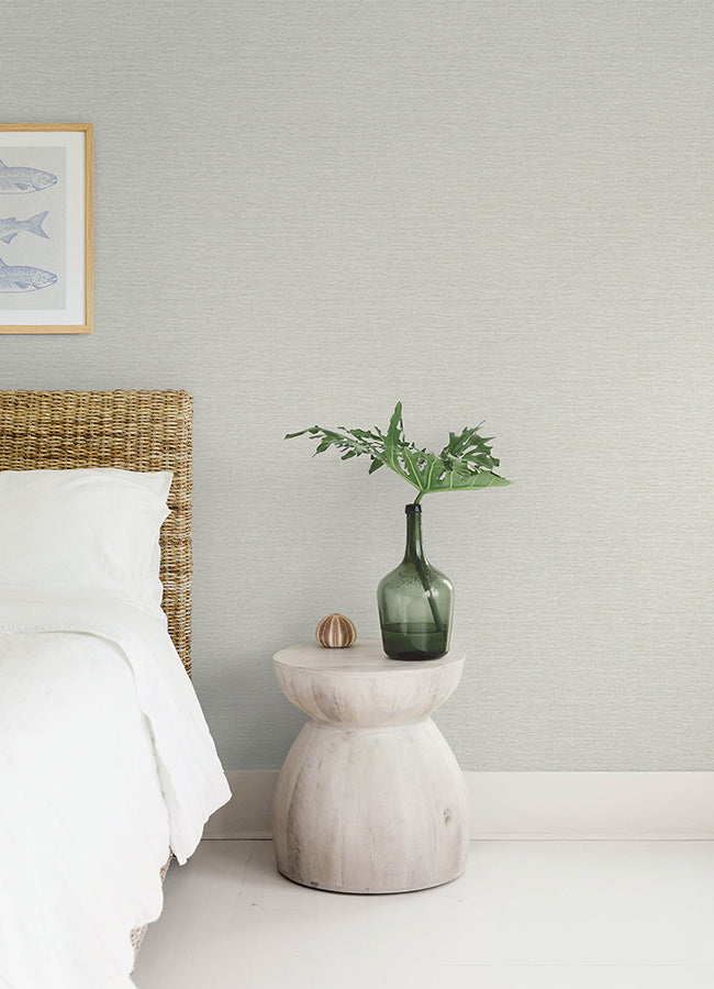 Malin Faux Grasscloth Wallpaper
