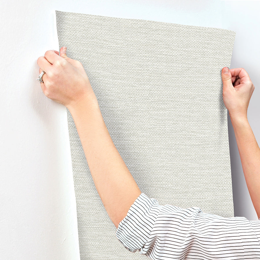 Malin Faux Grasscloth Wallpaper