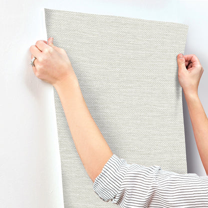 Malin Faux Grasscloth Wallpaper