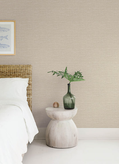 Malin Faux Grasscloth Wallpaper