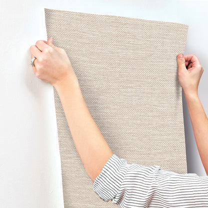 Malin Faux Grasscloth Wallpaper