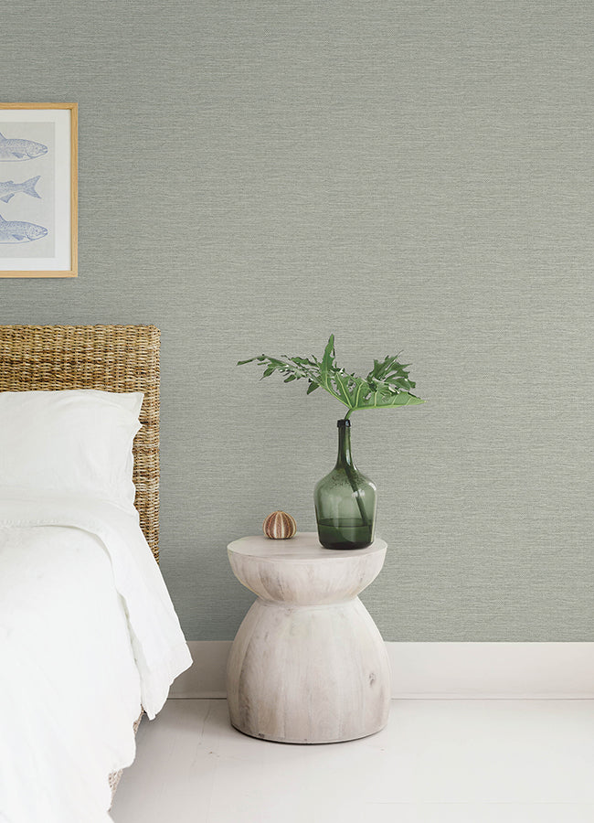 Malin Faux Grasscloth Wallpaper