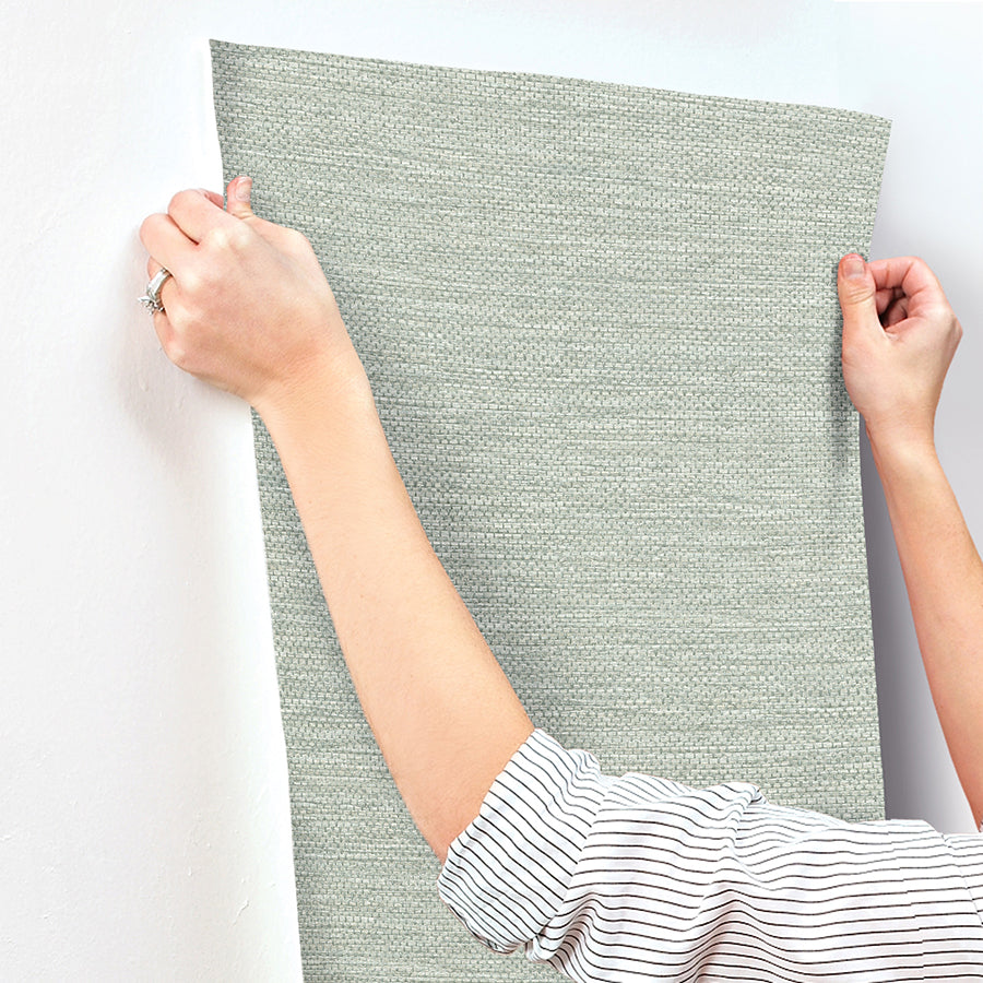 Malin Faux Grasscloth Wallpaper