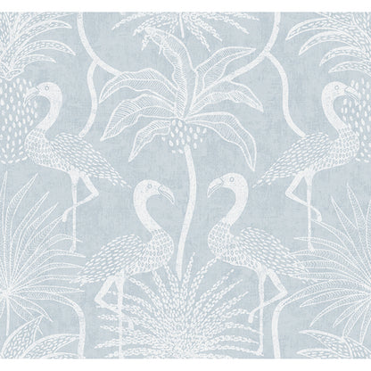 Flamingo Beach Wallpaper