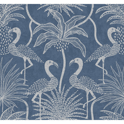 Flamingo Beach Wallpaper