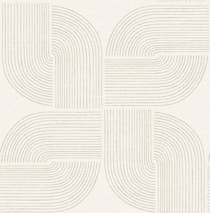 Savoy Spiral Arch Wallpaper