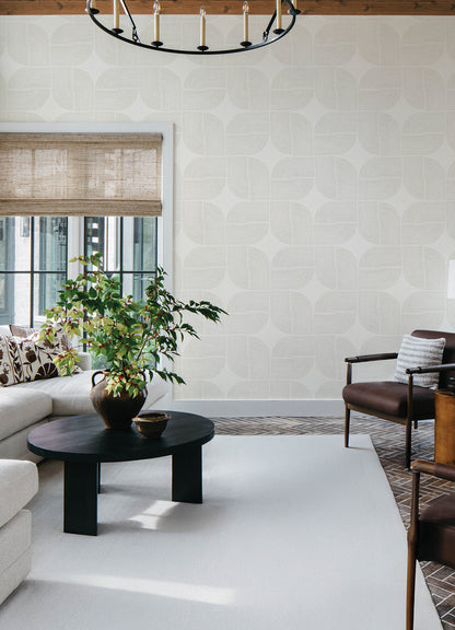 Savoy Spiral Arch Wallpaper