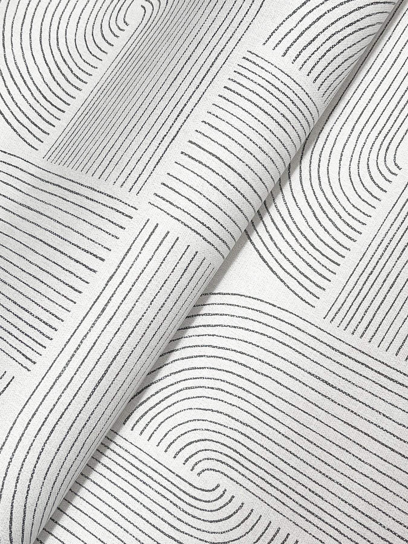 Savoy Spiral Arch Wallpaper