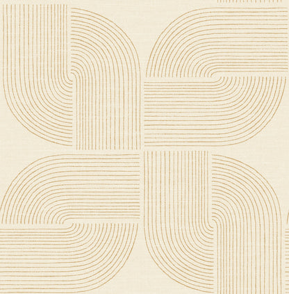 Savoy Spiral Arch Wallpaper